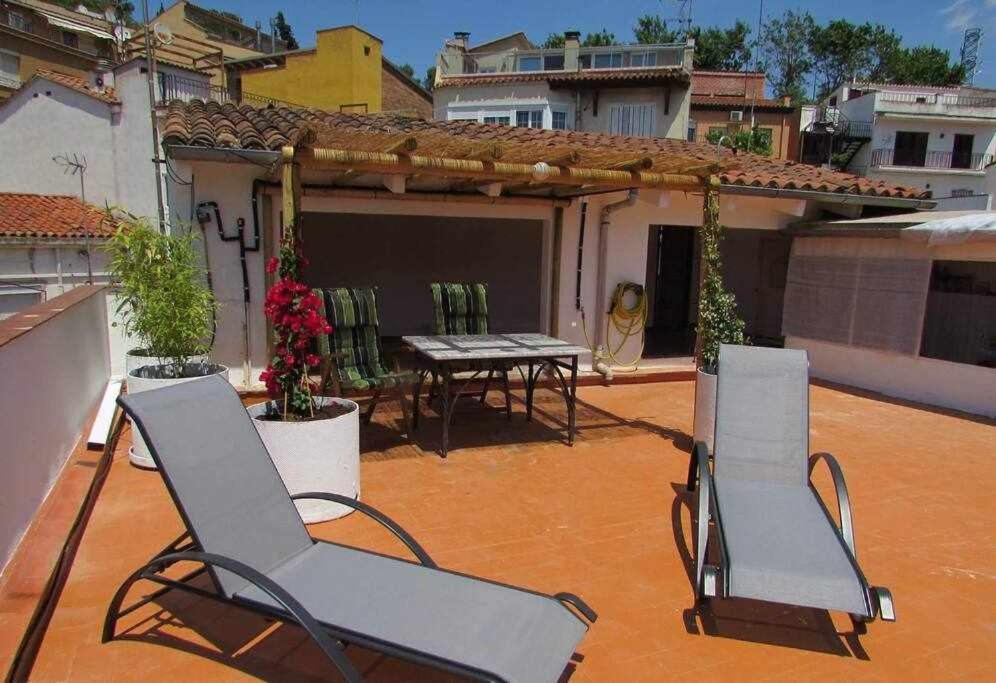 Apartamento Con Increibles Vistas Y Terraza Apartment Girona Exterior photo