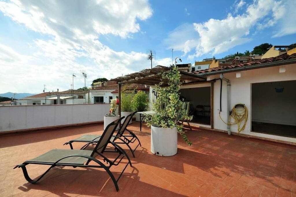 Apartamento Con Increibles Vistas Y Terraza Apartment Girona Exterior photo