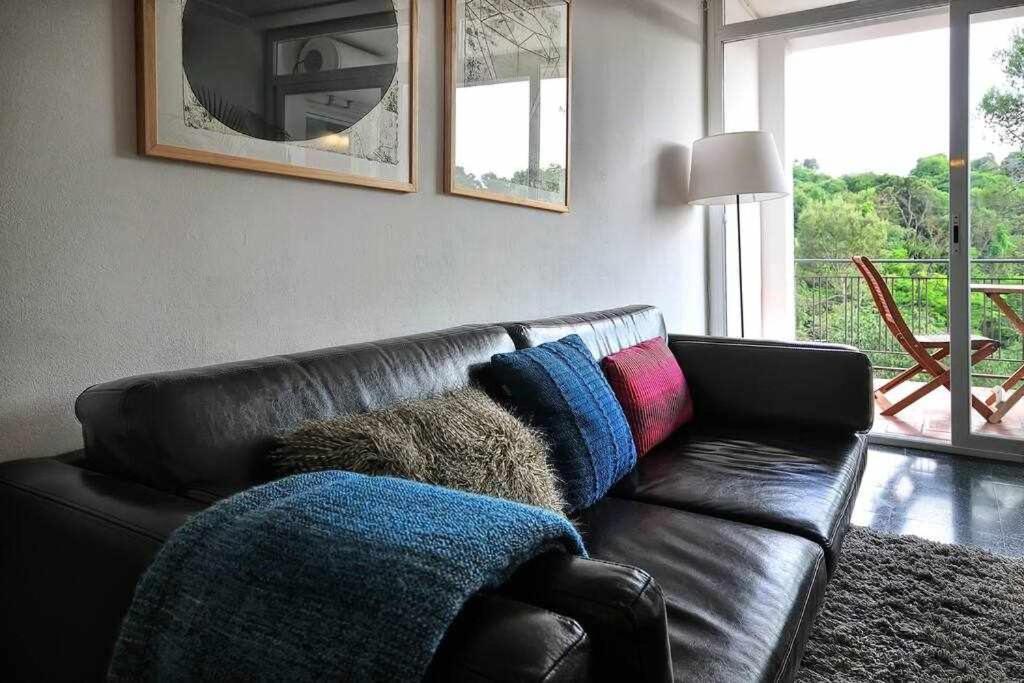 Apartamento Con Increibles Vistas Y Terraza Girona Exterior photo