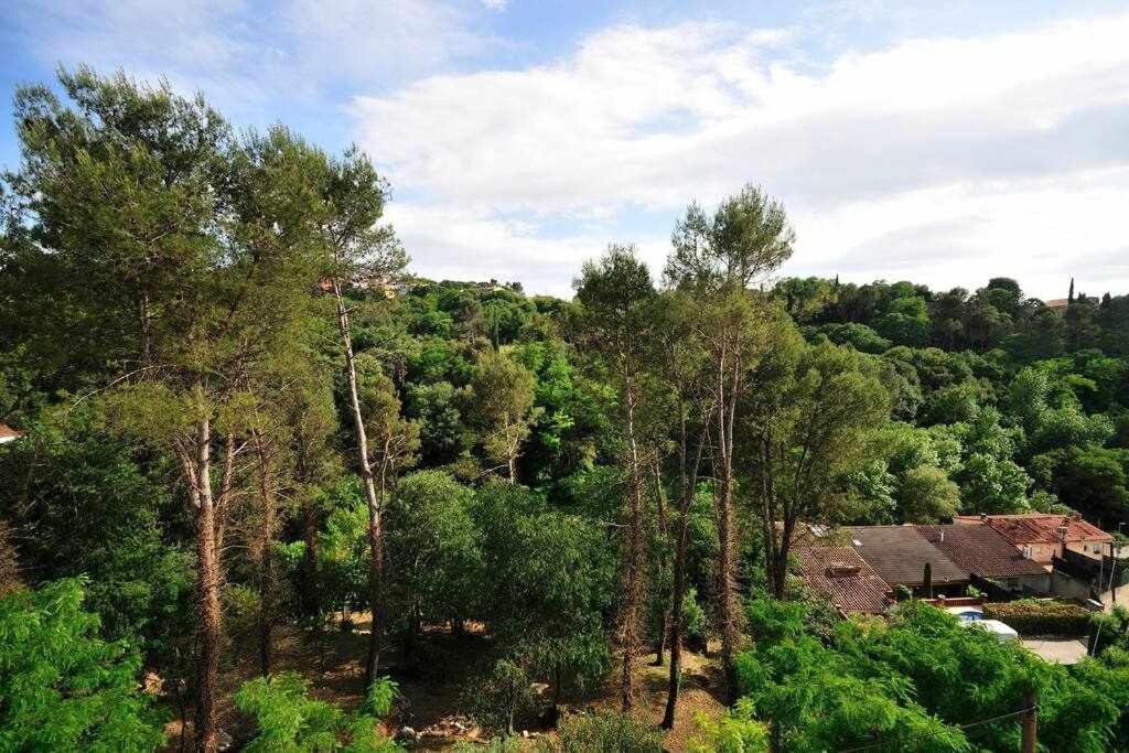 Apartamento Con Increibles Vistas Y Terraza Apartment Girona Exterior photo