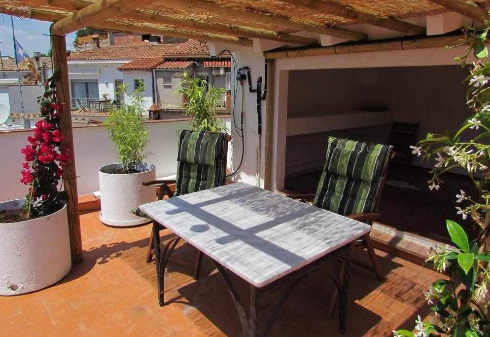 Apartamento Con Increibles Vistas Y Terraza Apartment Girona Exterior photo